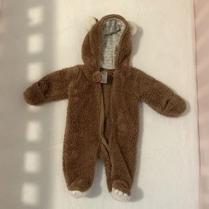 Newborn Winter Fleece Suit